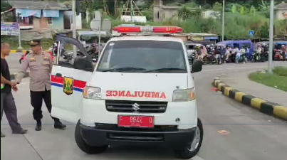 Polisi Hentikan Ambulans di Sukabumi, Ternyata Bawa Rombongan Wisatawan